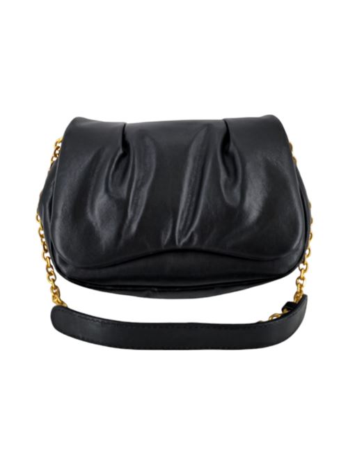 women's shoulder bag in black leather Gianni Chiarini | BS10996FOUCLD001